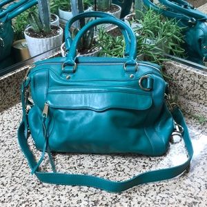 Rebecca Minkoff Leather Green Purse